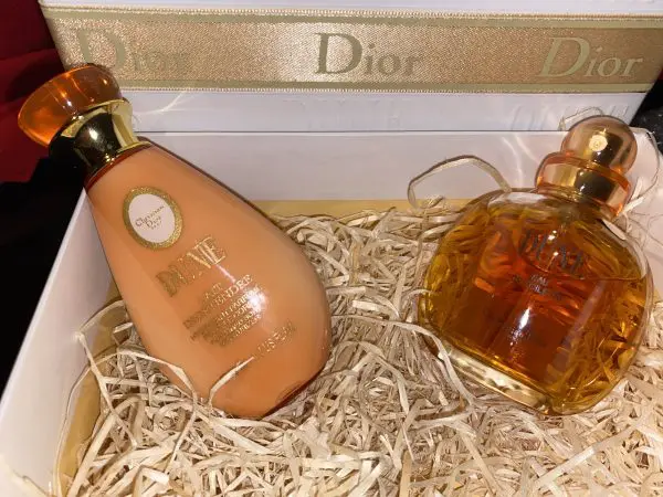 Christian Dior Dune set Eau de Toilette 30 ml Perfumed Body Moisturizer 50 ml - Image 7