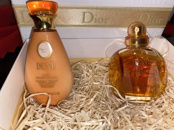 Christian Dior Dune set Eau de Toilette 30 ml Perfumed Body Moisturizer 50 ml - Image 5