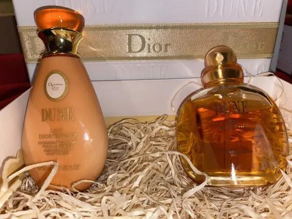 Christian Dior Dune set Eau de Toilette 30 ml Perfumed Body Moisturizer 50 ml - Image 3