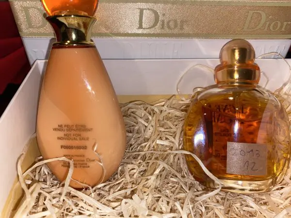 Christian Dior Dune set Eau de Toilette 30 ml Perfumed Body Moisturizer 50 ml - Image 2