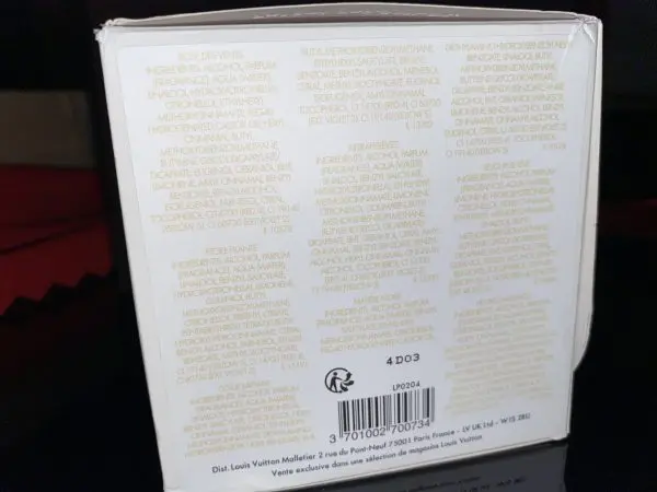 Louis Vuitton - sada 7 parfémů - Eau de Parfum - 7 x 10 ml - Image 34