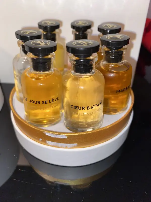Louis Vuitton - sada 7 parfémů - Eau de Parfum - 7 x 10 ml - Image 26