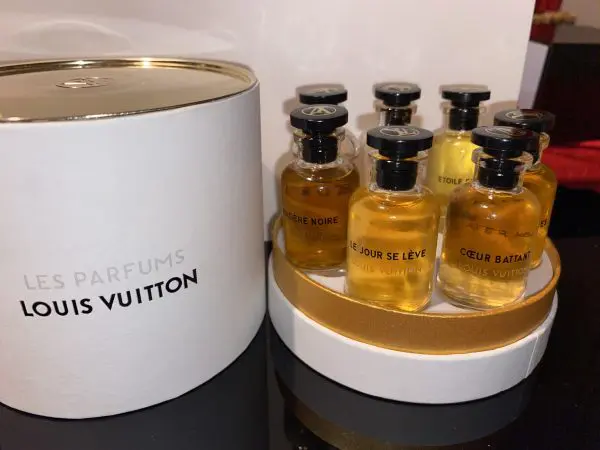 Louis Vuitton - sada 7 parfémů - Eau de Parfum - 7 x 10 ml