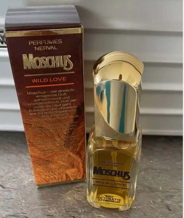Moschus Wild Love Eau de Toilette 30 ml s boxem - Image 2
