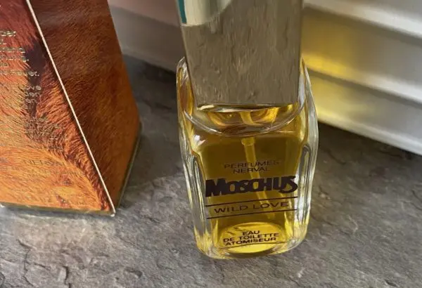 Moschus Wild Love Eau de Toilette 30 ml s boxem - Image 4