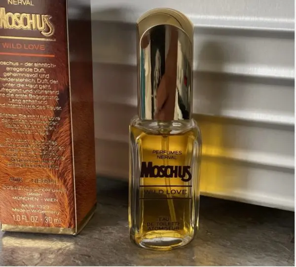 Moschus Wild Love Eau de Toilette 30 ml s boxem - Image 10
