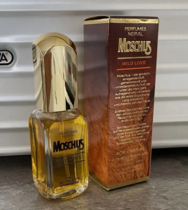 Moschus Wild Love Eau de Toilette 30 ml s boxem - Image 8