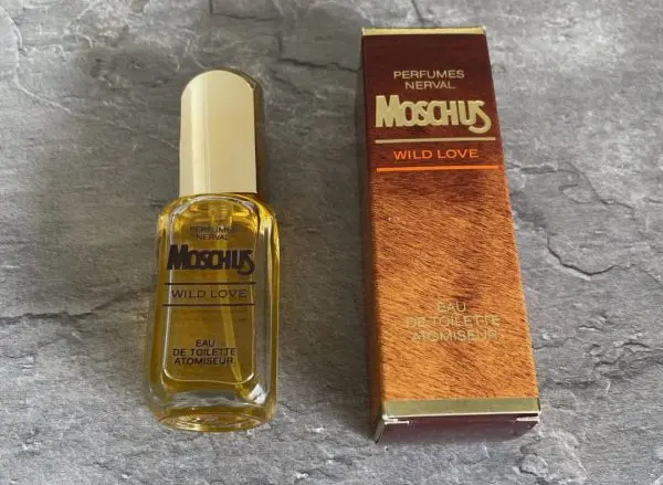 Moschus Wild Love Eau de Toilette 30 ml s boxem