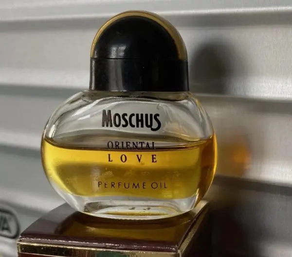 Nerval  Moschus Oriental Love  Perfume Oil  9,5 ml stav viz foto, velká sleva