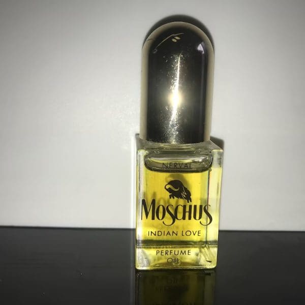 Nerval  Moschus  Indian Love  Perfume Oil  9,5 ml  v nabídce mám více vůní od Nervalu PRODÁNO