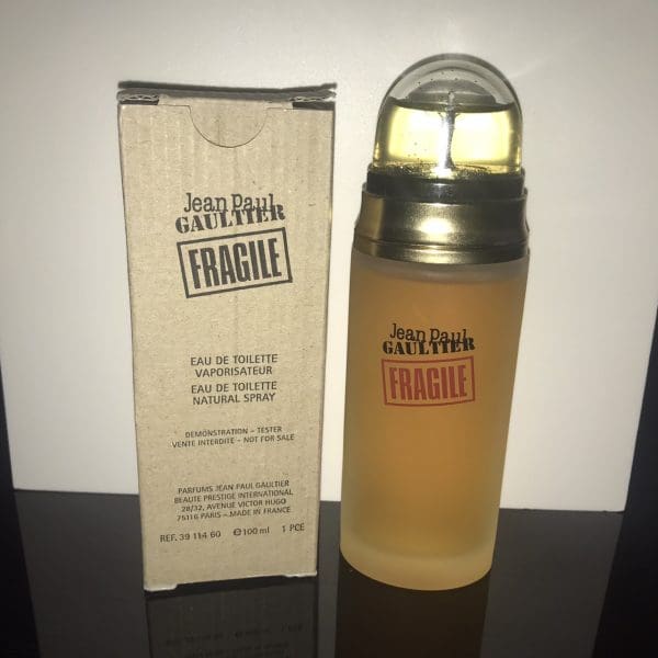 Jean Paul Gaultier  Fragile  Eau de Toilette  100 ml  Vapo