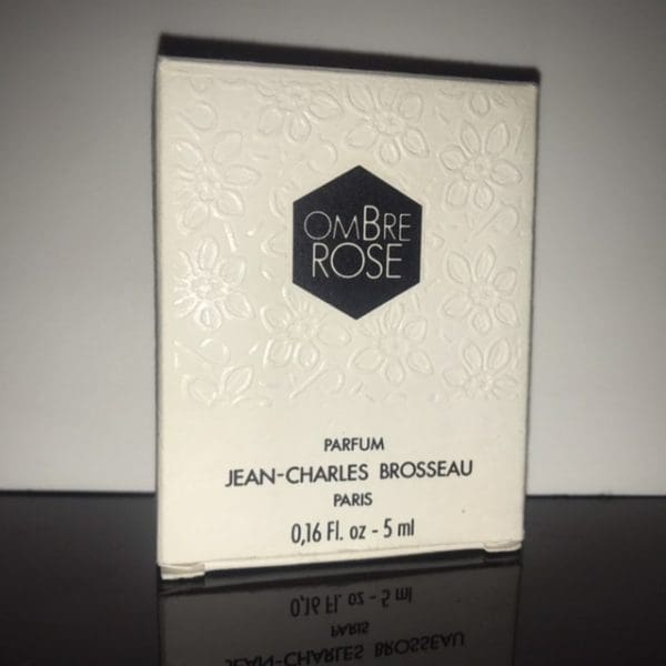 Jean-Charles Brosseau  Ombre Rose  čistý parfém  5 ml - Obrázek 2
