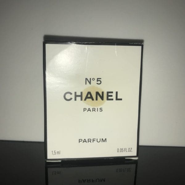 Chanel  N°5  čistý parfém  1,5 ml - Obrázek 3