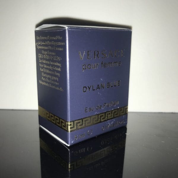 Versace Dylan Blue  Eau de Parfum  5 ml - Obrázek 3
