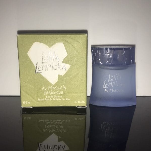 Lolita Lempicka  Lolita Lempicka Au Masculin Fraîcheur  Eau de Toilette  5 ml