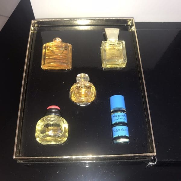 Yves Saint Laurent  Zlatá dárková sada limitovaná edicerarita, vintage, původní verze - Obrázek 5