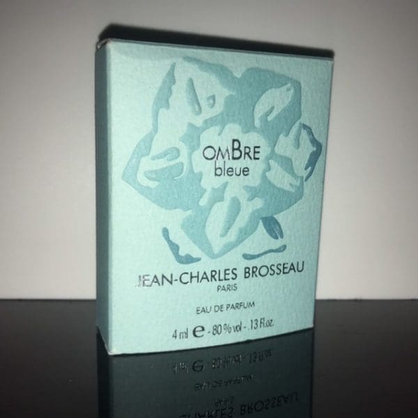 Jean-Charles Brosseau  Fleurs d'Ombre Ombre Bleue  Eau de Parfum  4 ml - Obrázek 2