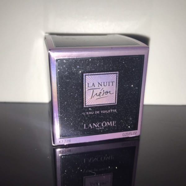 Lancome La Nuit Trésor L'Eau de Toilette 7 ml Rok: 2017 - Obrázek 2