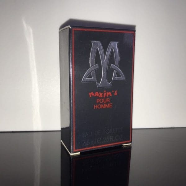 Maxim  Maxim's pour Homme  Eau de Toilette  7,5 ml - Obrázek 4