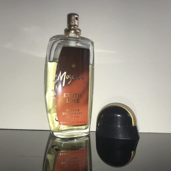 Sophie Nerval   Moschus Exotic Love  Parfum Deodorant 75 ml  RARITA! PRODÁNO - Obrázek 3