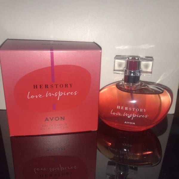 Avon Her Story Love Inspires  Eau de Parfum  50 ml  Vapo