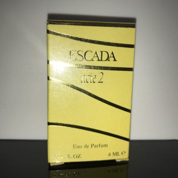 Escada  Acte 2  Eau de Parfum  4 ml - Obrázek 2