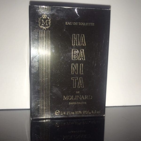 Molinard  Habanita  Eau de Toilette  8,5 ml - Obrázek 2