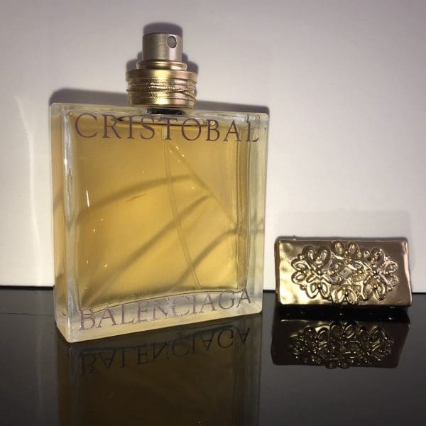 Balenciaga  Cristobal Eau de Toilette  50 ml  RARITA, VINTAGE - Obrázek 4