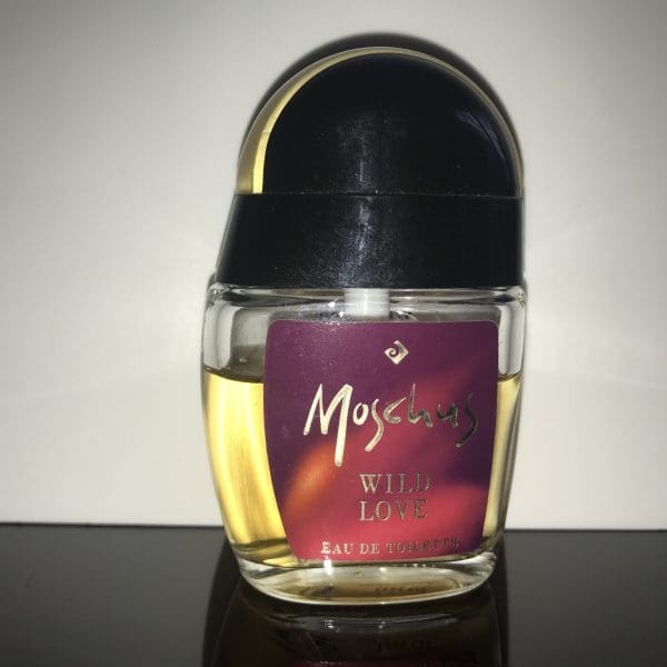 Moschus  Wild Love  Eau de Toilette  30 ml  rarita! vintage! v nabídce mám více vůní od Nervalu PRODÁNO