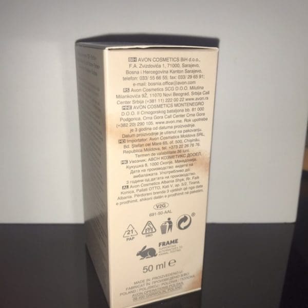 Avon  Perceive Cashmere  Eau de Parfum  50 ml  Vapo - Obrázek 6