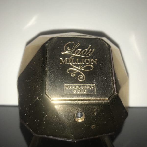 Paco Rabanne Lady Million Absolutely Gold čistý parfém pro ženy 80 ml - Obrázek 4