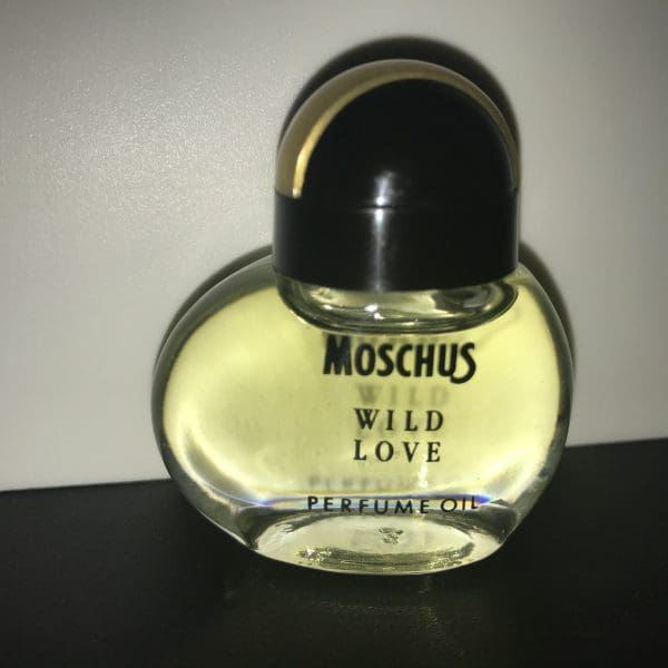 Nerval Moschus Wild Love  Perfume Oil  9,5 ml  RARITA * VINTAGE v nabídce mám více vůní od Nervalu PRODÁNO