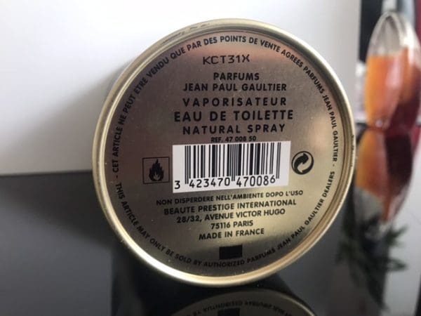 Jean Paul GaultierClassiqueEau de Toillete30 mlLIMITOVANÁ EDICEVČ. BOXU - Obrázek 5