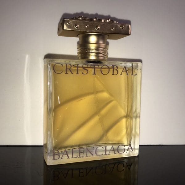 Balenciaga  Cristobal Eau de Toilette  50 ml  RARITA, VINTAGE - Obrázek 7