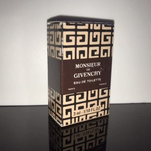 Givenchy  Monsieur  Eau de Toilette  3 ml - Obrázek 5