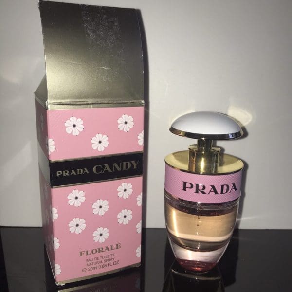 Prada  Candy Florale  Eau de Toilette  20 ml  Vapo