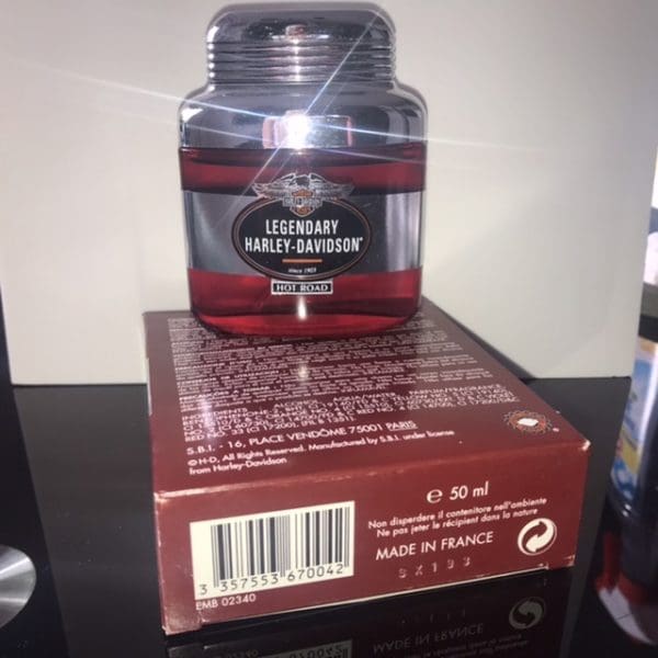 Legendary Harley-Davidson Hot Road Eau de Toilette40/50 mlrarita, vintage, už se neprodává - Obrázek 5