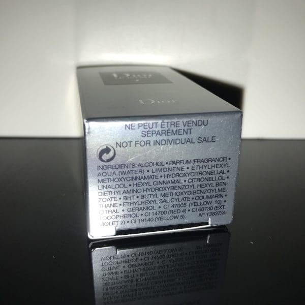 Christian Dior Dior Homme Eau de Toilette 10 ml dabber - Obrázek 6