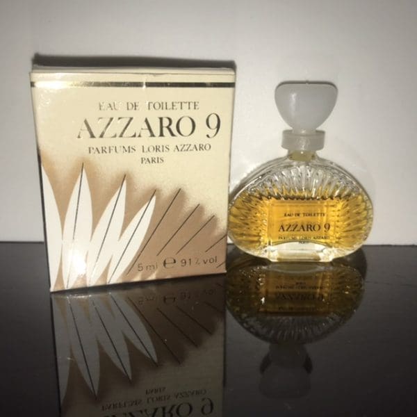 Azzaro  Azzaro 9  Eau de Toilette  5 ml