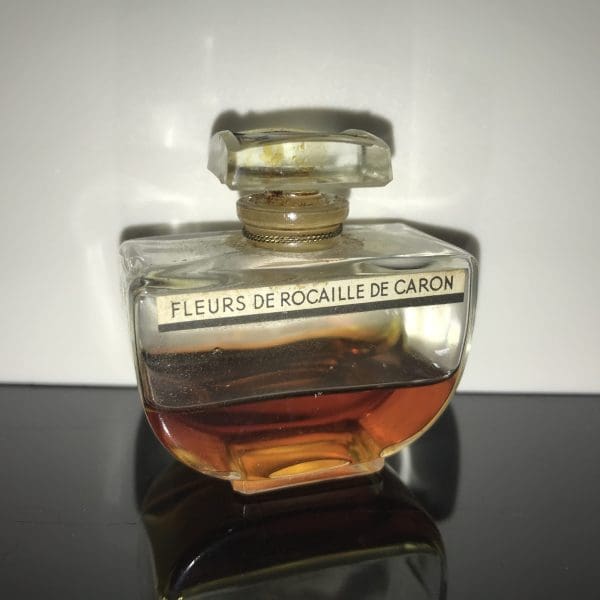 CaronFleurs de Rocaille  čistý parfém 15 ml rarita, vintage, stav viz foto
