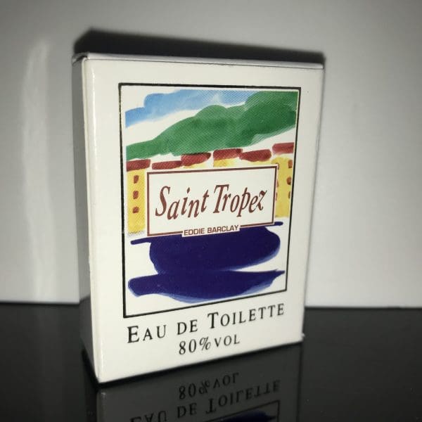 Eddie Barclay  Saint Tropez  Eau de Toilette  10 ml - Obrázek 3