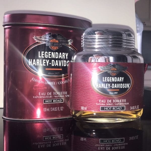 Legendary Harley-Davidson Hot Road Eau de Toilette100 mlsběratelská rarita - plechový box! vintage - Obrázek 4