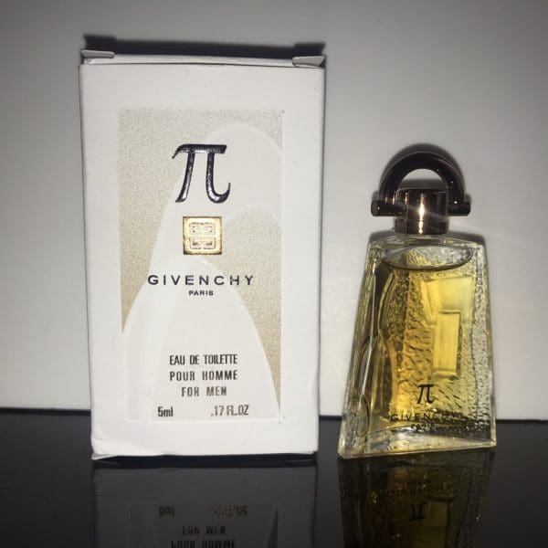 Givenchy  Pí  Eau de Toilette 5 ml RARITA, VINTAGE - Obrázek 6