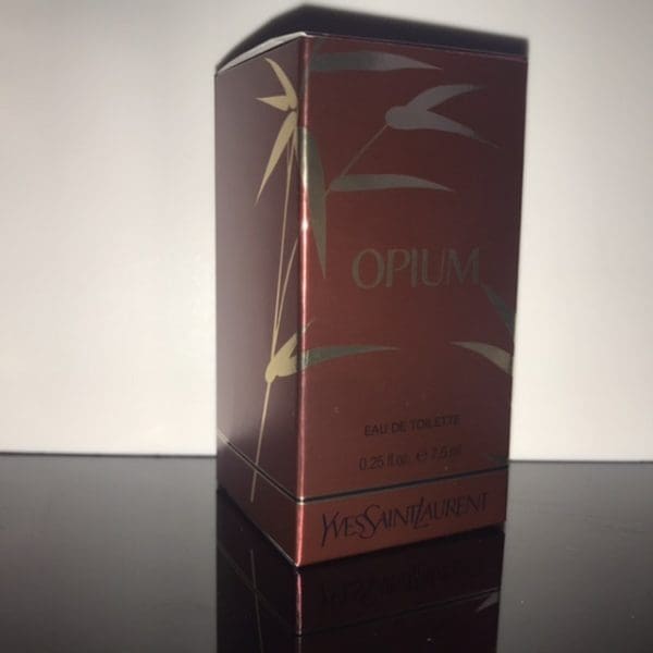 Yves Saint Laurent  Opium 2009  Eau de Toilette  7,5 ml - Obrázek 2