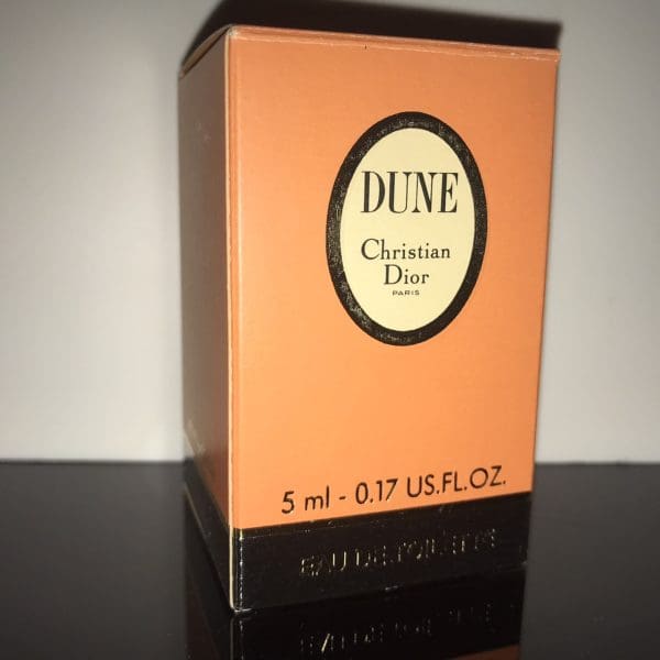 Christian Dior  Dune Eau de Toilette 5 ml Rok: 1991 - Obrázek 7