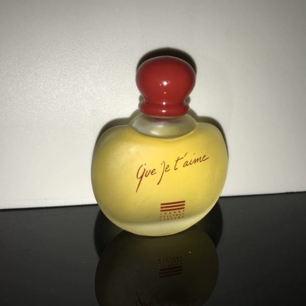 Johnny Hollyday Que je t'aime  Eau de Toilette 7,5 ml