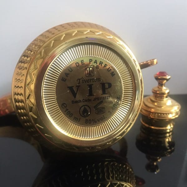 Jean-Pierre Sand  VIP  Eau de Parfum  100 ml  prázdnýpřekrásný kousek do sbírky - Obrázek 4