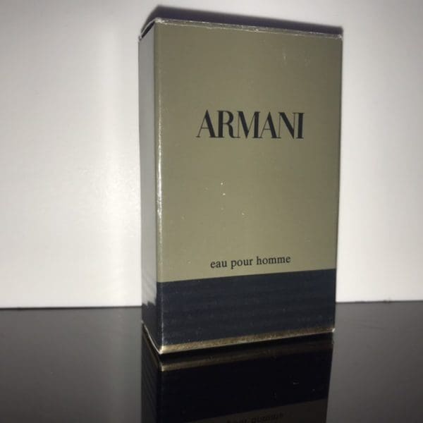 Giorgio Armani  Eau Pour Homme  Eau de Toilette  5 ml - Obrázek 5