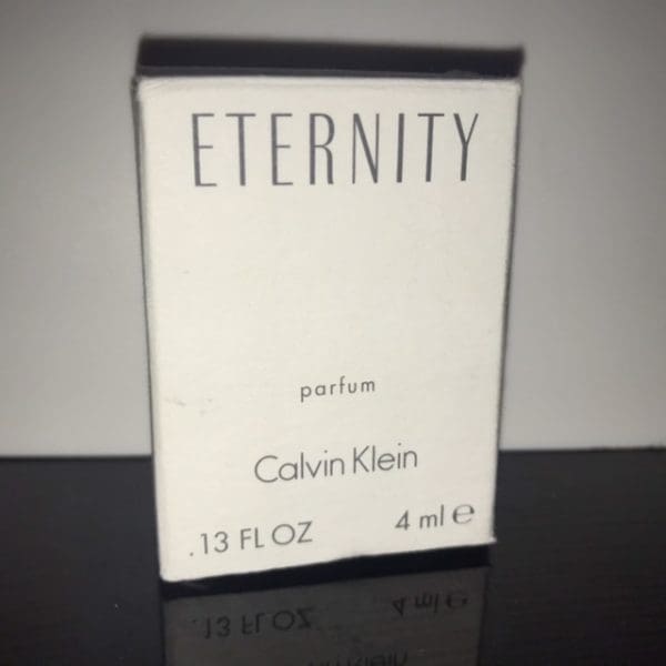 Calvin Klein  Eternity  čistý parfém  4 ml - Obrázek 3