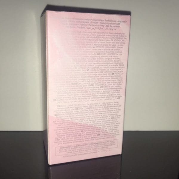 Avon  Perceive Silk  Eau de Parfum  50 ml  Vapo - Obrázek 5